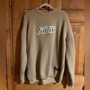 Taylor Swift Folklore Christmas Sweater 2023